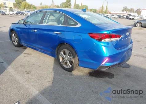 2018 Hyundai Sonata Sel from USA, damaged, VIN 5NPE34AF0JH597498